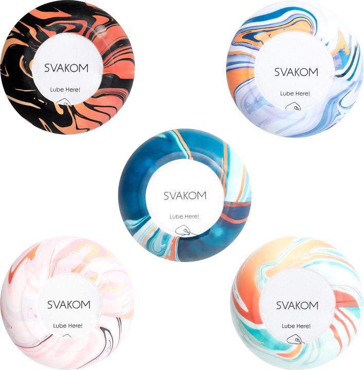 Image du produit Svakom Hedy X Masturbator 5-Pack Textures mixtes
