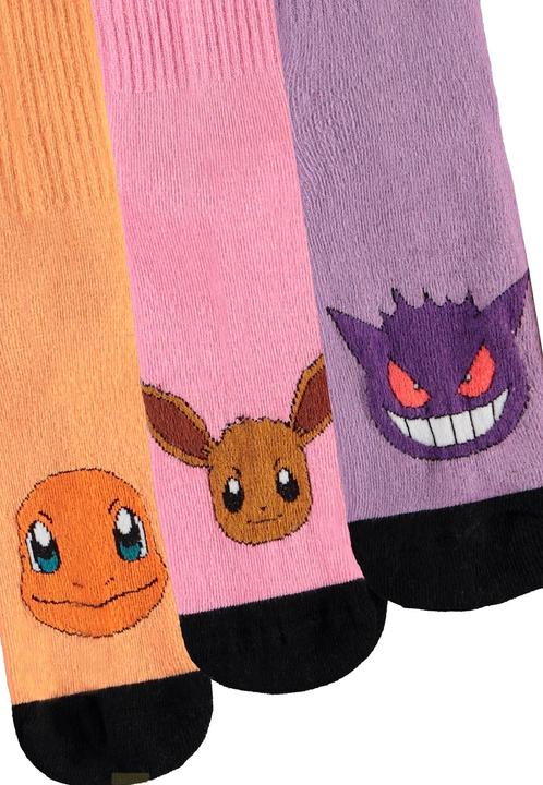 Produktbild Difuzed Pokemon - Gengar, Evoli, Glumanda - 39/42 Grosse (3er Pack, 39)