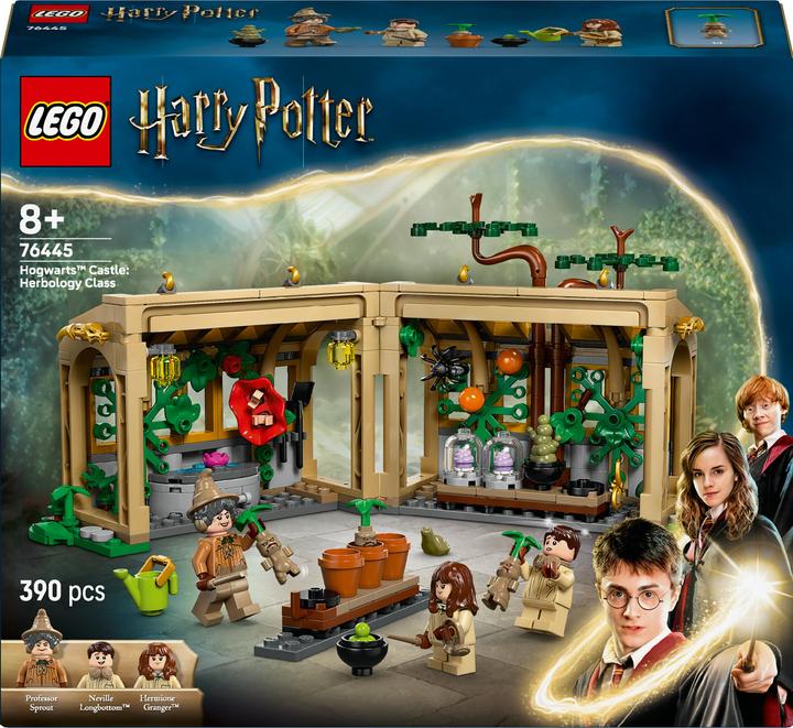 Produktbild LEGO Schloss Hogwarts: Kräuterkundeunterricht (76445, LEGO Harry Potter)