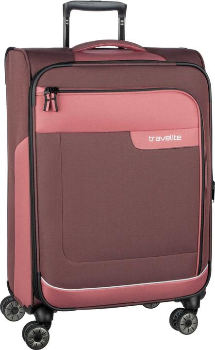 Produktbild Travelite Trolley + Koffer Viia 4w Trolley M (70 l, M (50 - 90l))