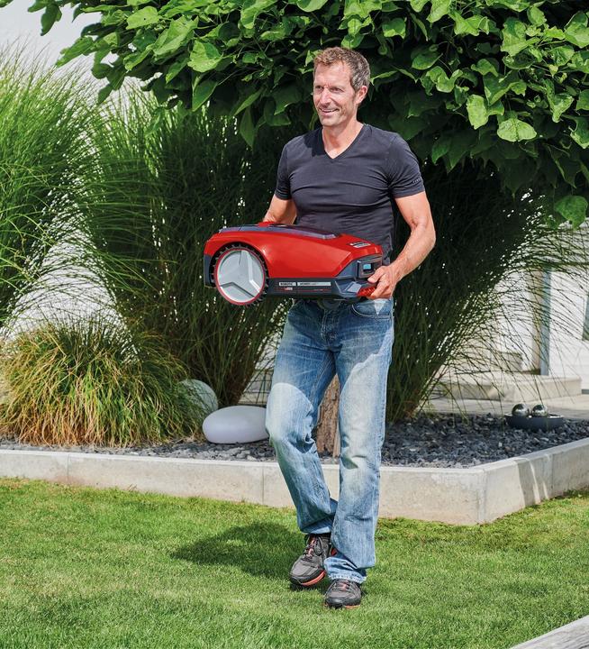 Produktbild Einhell Mähroboter FREELEXO Kit 550 Kit (350 m²)