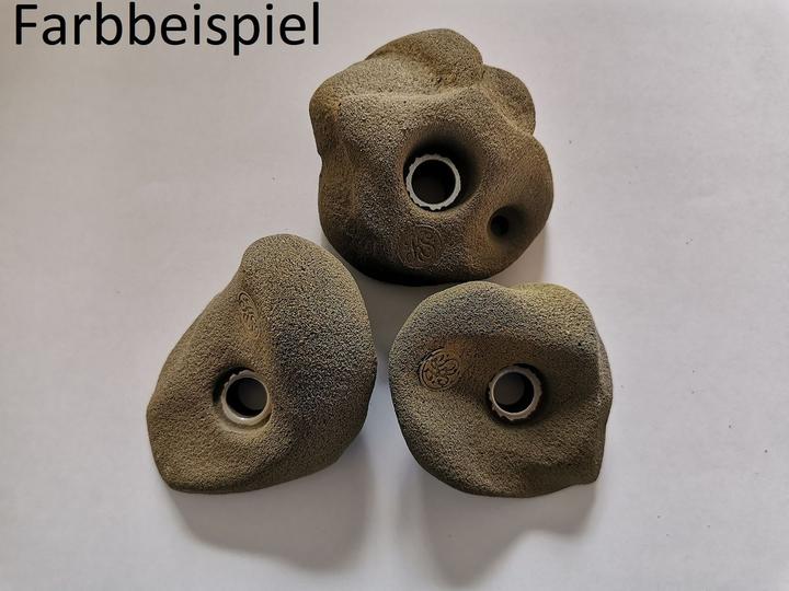 Produktbild KS Klettergriffe Klettergriffe Set Leicht 2 (Naturstein)