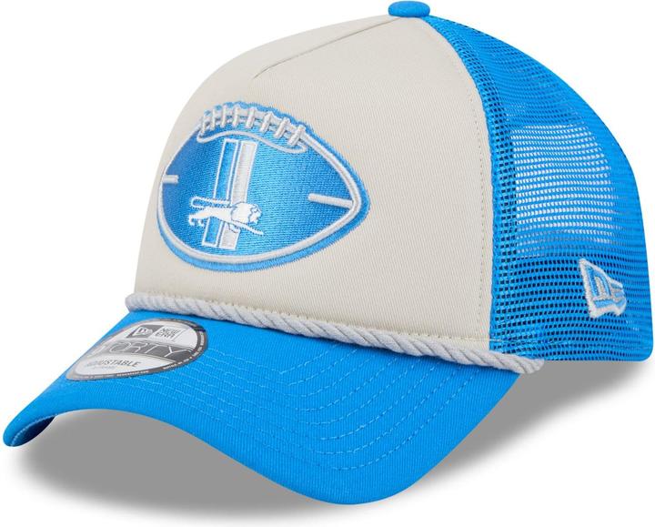 Produktbild New Era Trucker Cap SIDELINE HISTORIC Detroit Lions (One Size)