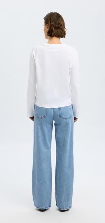 Immagine prodotto Selected Femme Hellblaue Wide Fit Jeans (W31/L30)