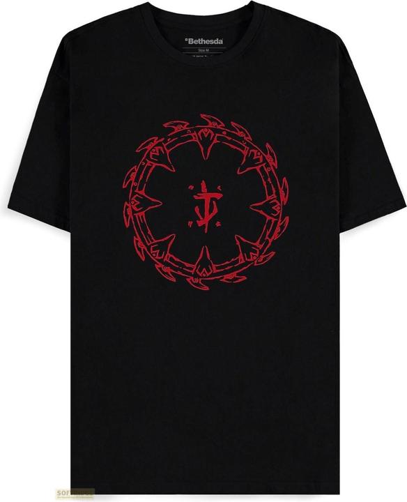 Immagine prodotto Difuzed DOOM The Dark Ages Red Shield - Men's Short Sleeved T-shirt - 2XL (XXL)
