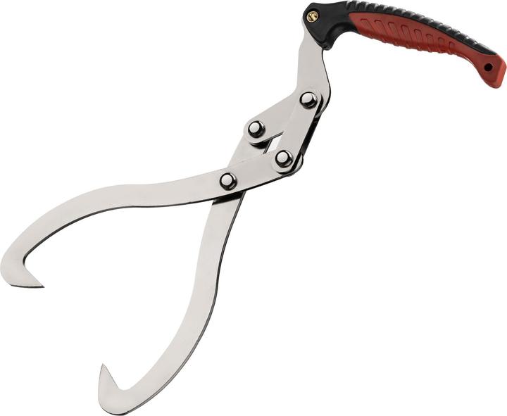 Produktbild Wiltec Handpackzange Ø30cm Holzzange 44cm Packzange Stahl Holzgreifer Forstzange (440 mm)