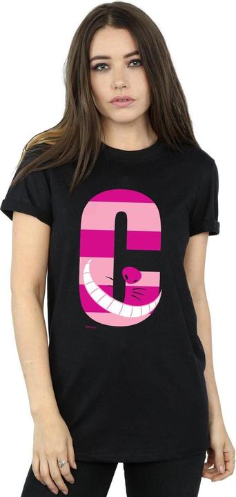 Immagine prodotto Disney Alphabet A Is For Alice Maglietta Ampia Donna (M)