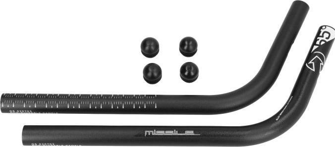 Produktbild PRO AUSLEGER MISSILE AL J-BEND HIGH ALU AL-6061 (Schwarz)