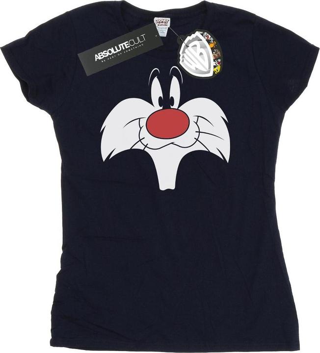Image du produit Looney Tunes - T-shirt SYLVESTER BIG FACE - Femme (XL)