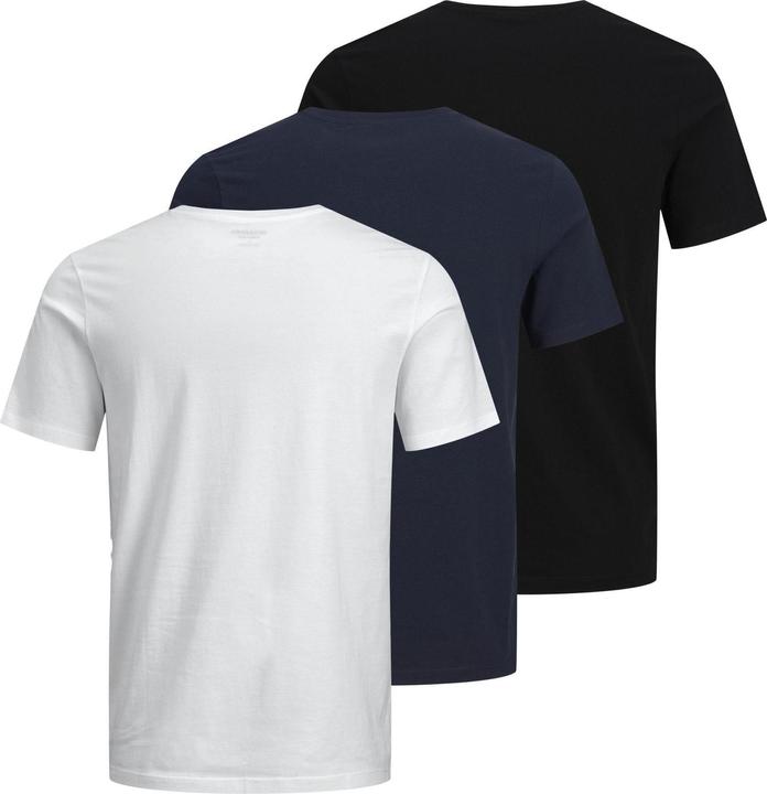 Produktbild Jack & Jones 3er-Pack klassisch Logoprint T-Shirt (XS)