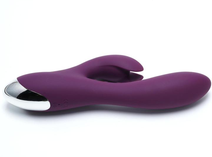 Productafbeelding Tracy's Dog Jade Rabbit Vibrator - Paars