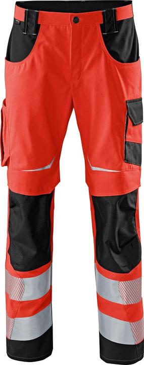 Produktbild Kübler Bundhose rot/schwarz Gr. 98 (98)