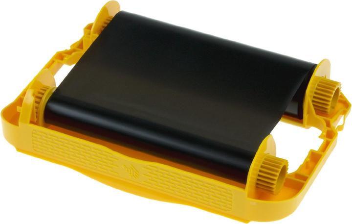 Zebra Ruban Thermo Transfer ZD421c 110mm Résine (4800) 6er-Pack (11 cm, Noir)