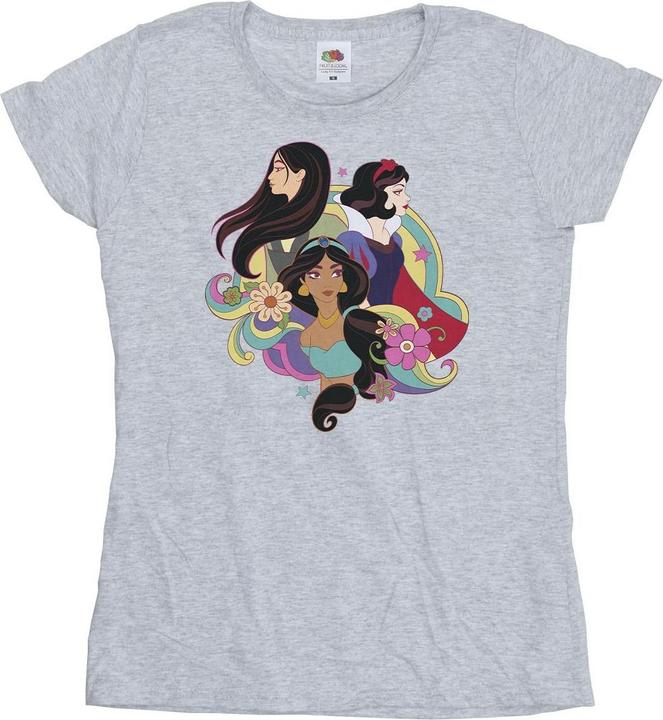 Produktbild Disney Princess Mulan Jasmine Snow White TShirt (XXL)