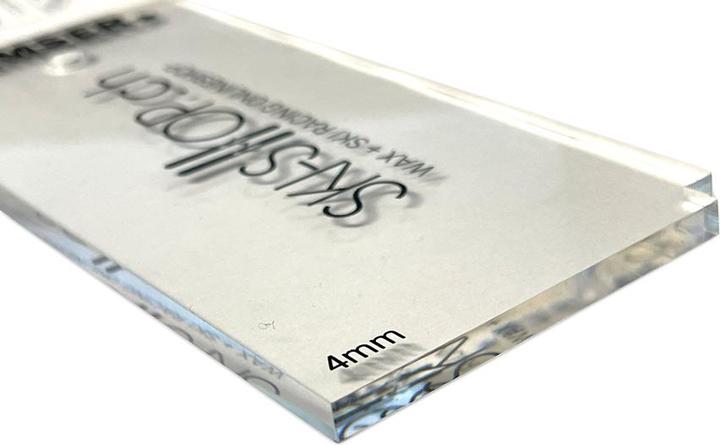 Image du produit Ramser Lame en plexiglas 4mm (Machine à cire)