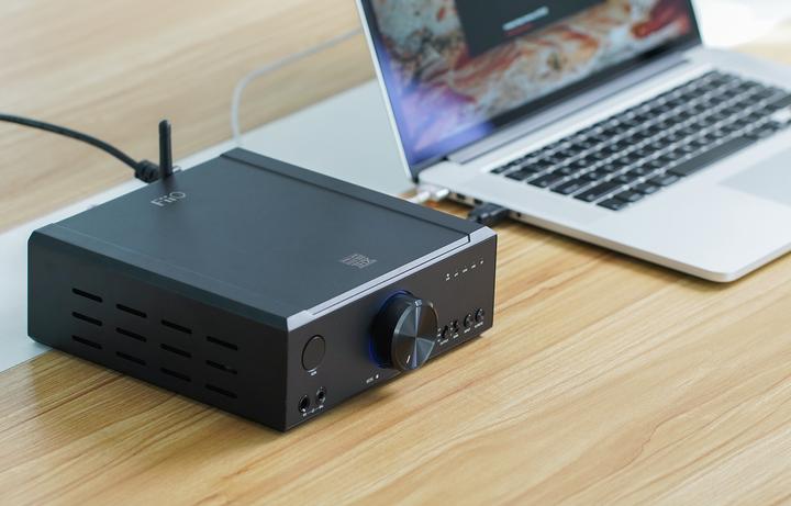 Image du produit FiiO K9 (commutateur de gain, USB-DAC, Bluetooth)