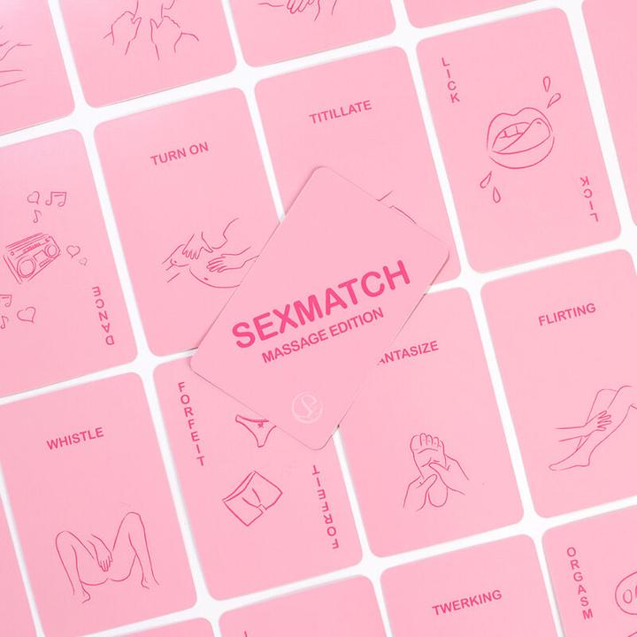 Produktbild Secret play Secretplay - Sexmatch Massage Edition Spiel (Sonstiges, Italienisch, Englisch, Französisch, Niederländisch, Portugiesisch, Deutsch, Polnisch)