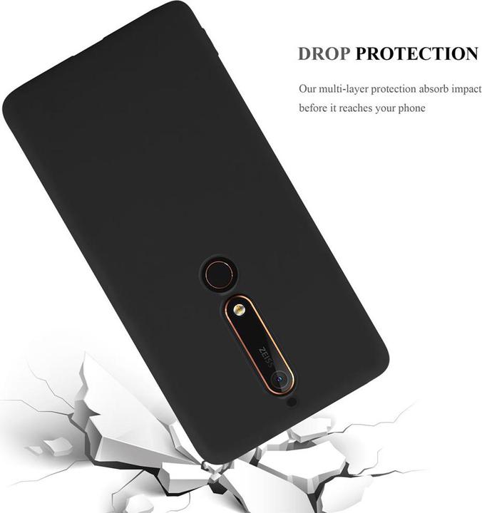 Produktbild Cadorabo TPU Candy Cover (Nokia 6.1, Nokia X6 2018)