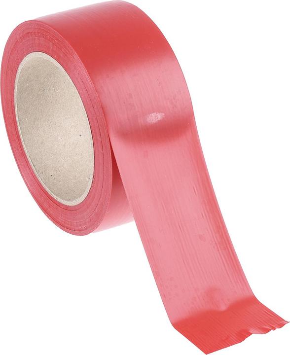 Image du produit Rs Pro Ruban de marquage rouge Type Ruban de marquage au sol, 50mm x 33m (50 mm)