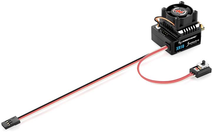 Image du produit Hobbywing Xerun Justock Combo G3S avec 13.5 Turn 3200kV pour stock 1:10