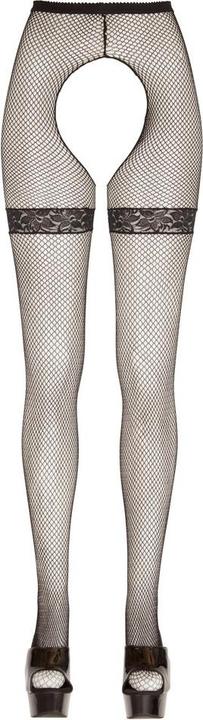 Actual product image Cottelli Collection Fishnet tights butt open (M, L)