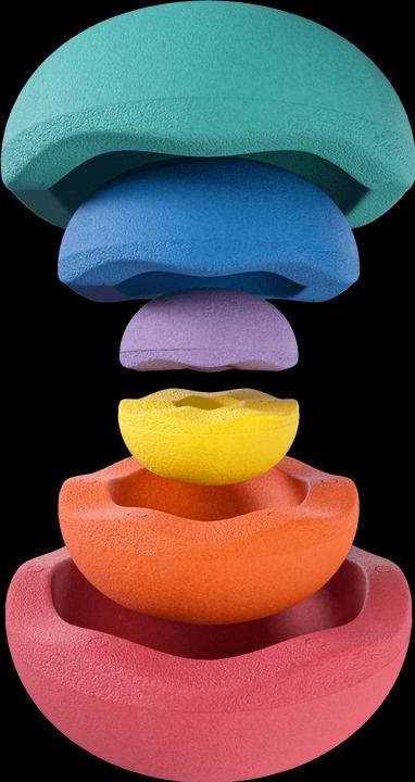 Image du produit Stapelstein Inside Rainbow Classic Set de 6 pièces