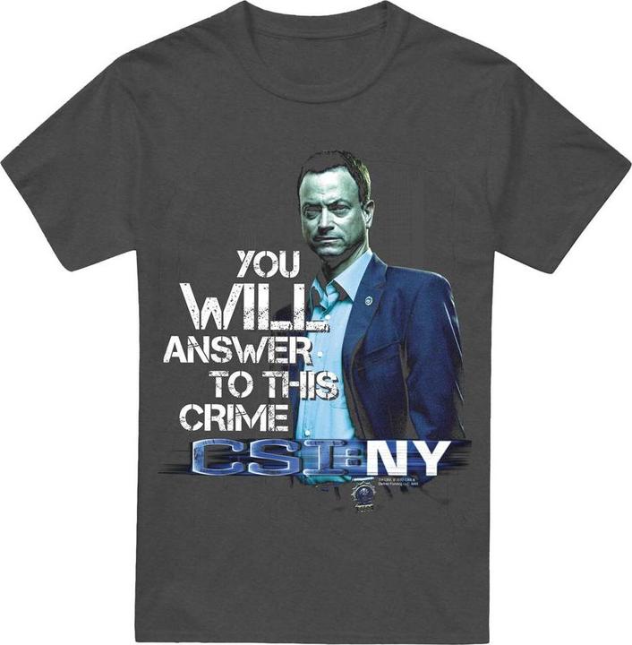 Produktbild Csi: NY You Will Answer TShirt (3XL)