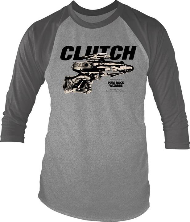 Actual product image Clutch Pure Rock Wizards (Longsleeve) (XXL)