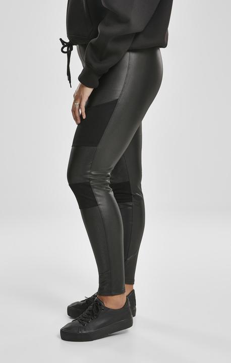 Immagine prodotto Urban Classics Leggings tecnici in finta pelle da donna (4XL)