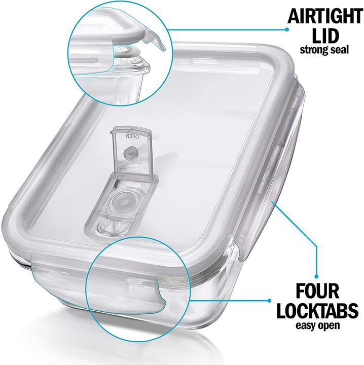 Image du produit Igluu Meal Prep Boîtes de rangement (0.84 l)