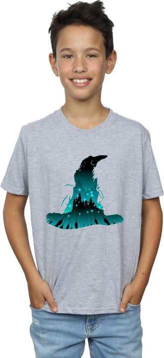 Image du produit - T-shirt HOGWARTS SILHOUETTE - Garçon (152, 158)