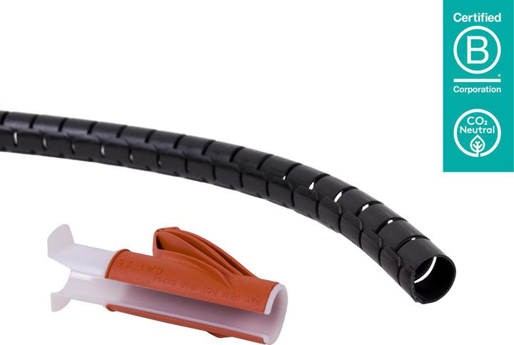 Actual product image Dataflex Cable swallower (Cable conduit, 300 cm)