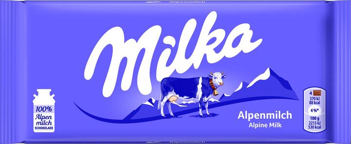 Milka M 100G ALPMLK (100 g)