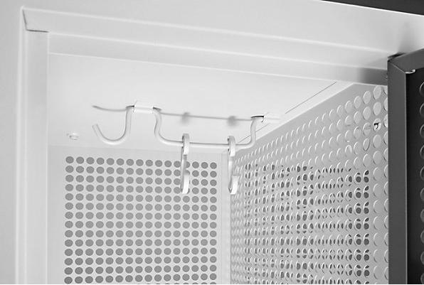 Actual product image eurokraft pro perforated sheet locker (80 cm, 180 cm)