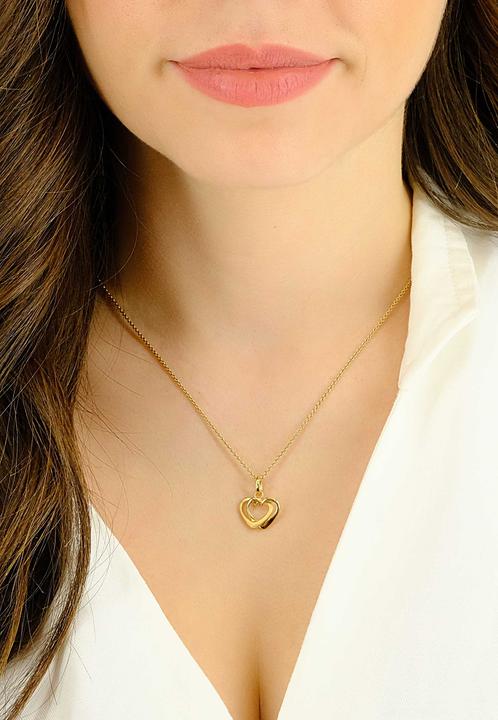 Produktbild Muau Herz (750/18 K Gold)