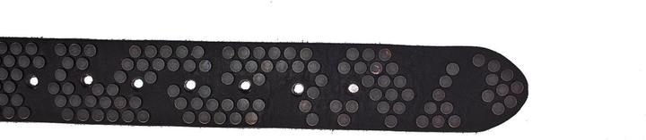 Actual product image B.Belt Studded leather belt (100)