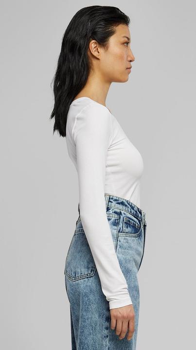 Immagine prodotto Urban Classics Body da donna in jersey elasticizzato a maniche lunghe - 126789 (5XL)