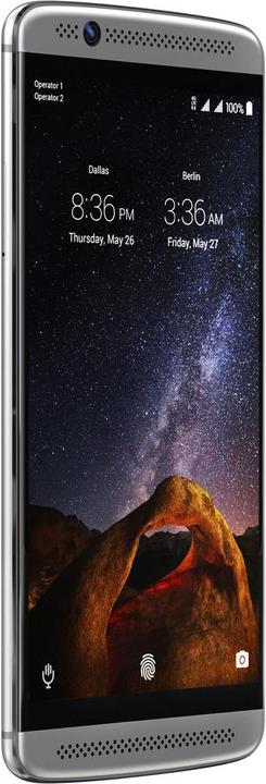 Actual product image ZTE Axon 7 mini (32 GB, Quartz grey, 5.20", Hybrid Dual SIM, 16 Mpx, 4G)