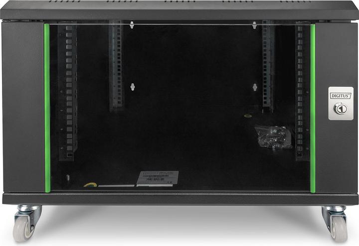 Image du produit Digitus DN-19 CASTOR-WM Jeu de roulettes pour armoires murales, cadre universel