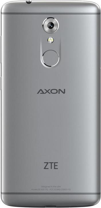 Actual product image ZTE Axon 7 mini (32 GB, Quartz grey, 5.20", Hybrid Dual SIM, 16 Mpx, 4G)