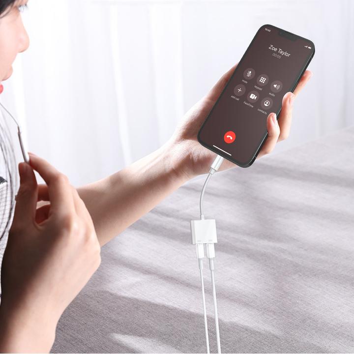 Actual product image Belkin RockStar (Lightning, 2 x Lightning)