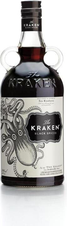 Produktbild Kraken Rum Black Spiced (1 x 70 cl)