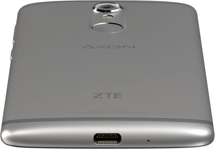 Actual product image ZTE Axon 7 mini (32 GB, Quartz grey, 5.20", Hybrid Dual SIM, 16 Mpx, 4G)