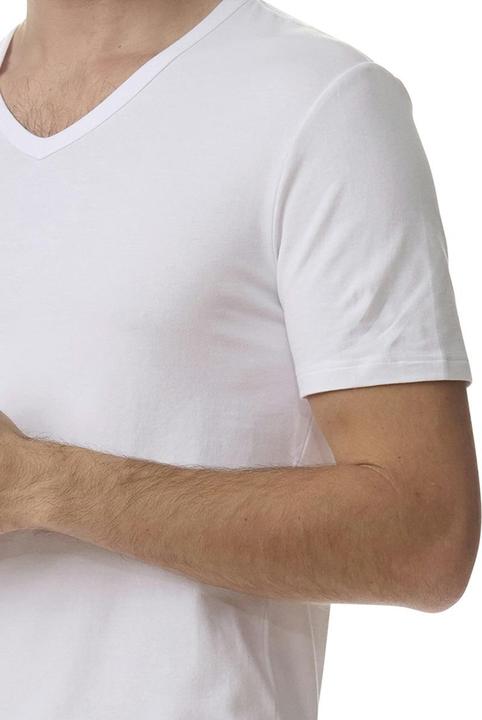 Immagine prodotto adidas Confezione da 4 canottiere / maglietta a maniche corte in cotone Active Flex (XXL)