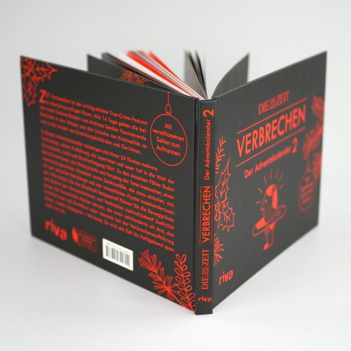 Produktbild ZEIT Verbrechen – Der Adventskalender 2