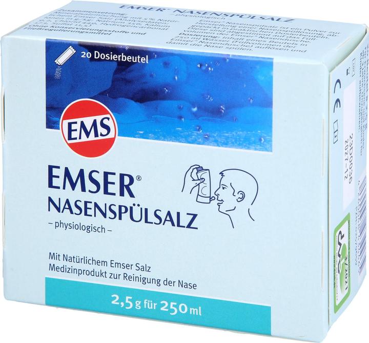 Emser Nasenspülsalz (20 Stück)