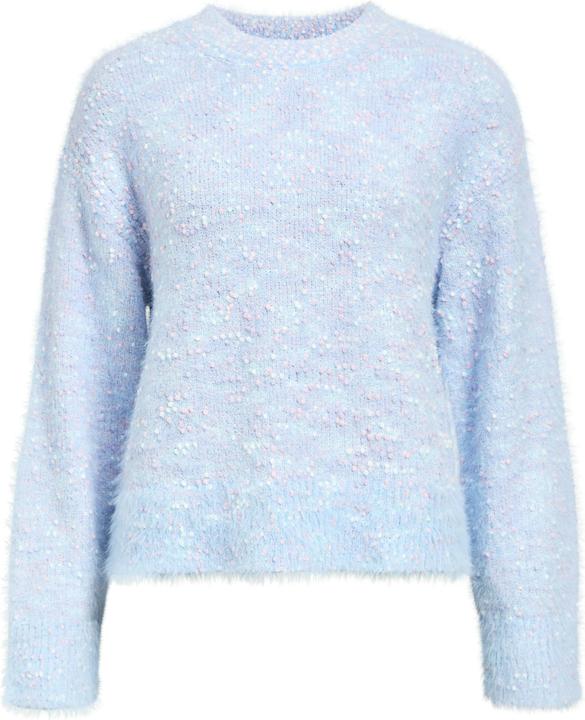 Object Gemusterter Strickpullover