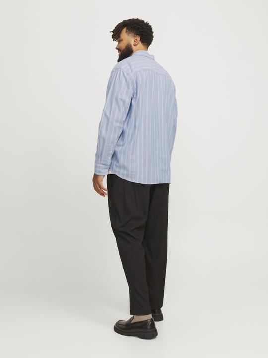 Produktbild Jack & Jones Plus Size Slim Fit Hemd Hemd (6XL)