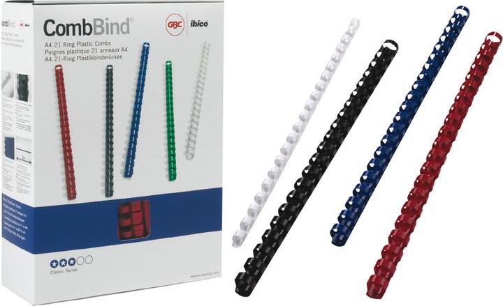 Image du produit GBC Dos de classeur en plastique rond