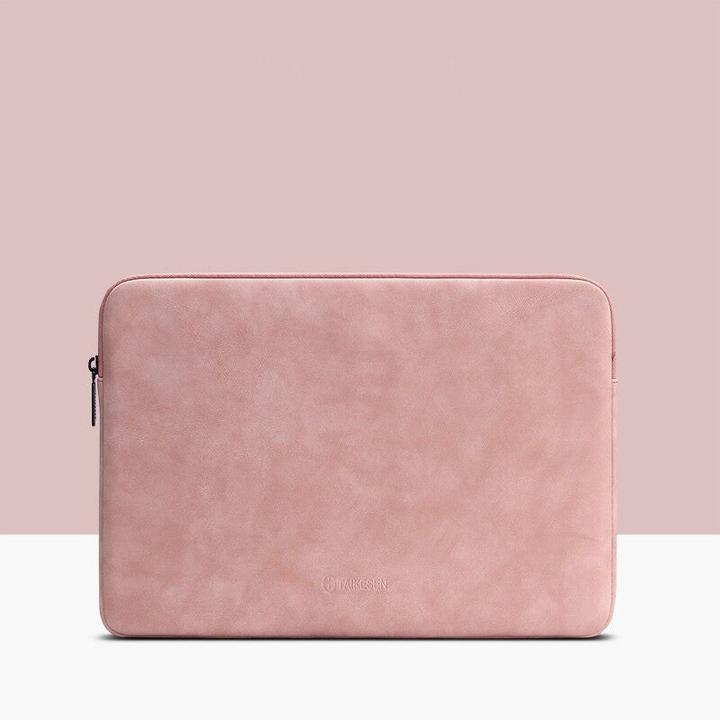 Hermex Laptoptasche Notebooktasche MacBook mit Reissverschluss 17.3 Zoll (17.30", Apple)